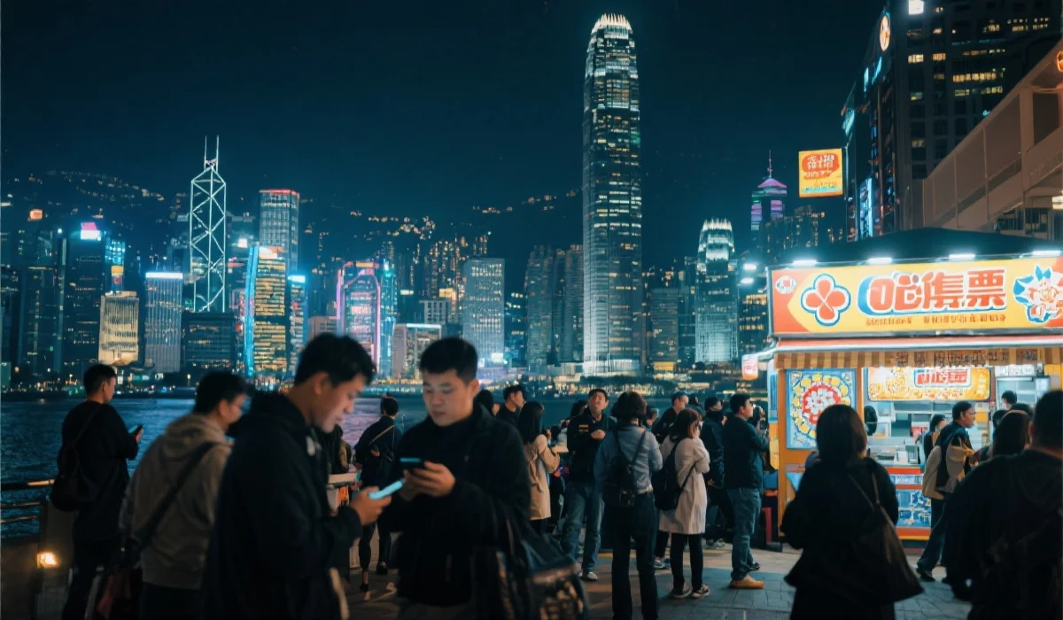 香港现代都市生活与六合彩