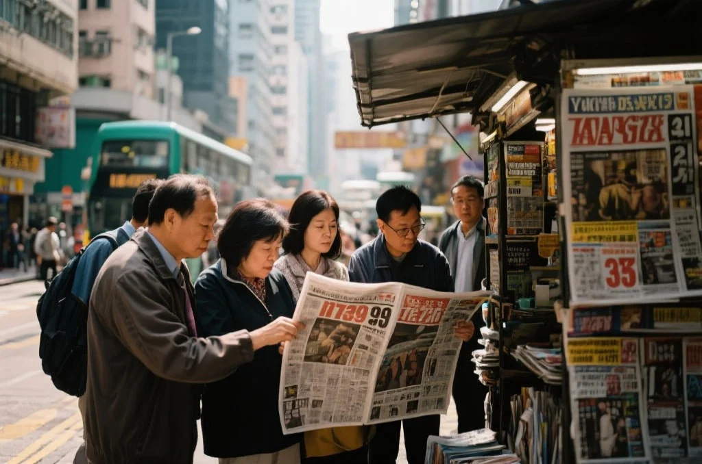 香港六合彩：从数字游戏到本地流行文化符号