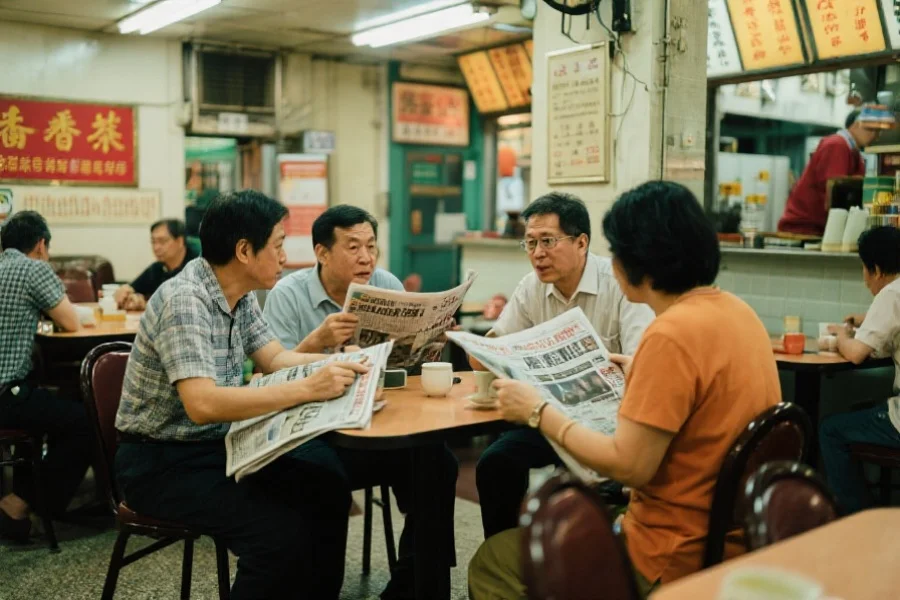 社区视角：不同年代香港市民如何看待和讨论六合彩现象